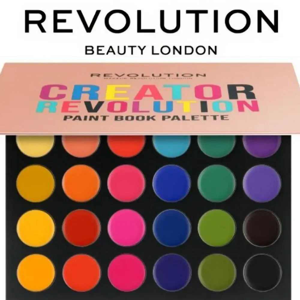 Revolution Beauty Creator Revolution Paint Book‎ Palette